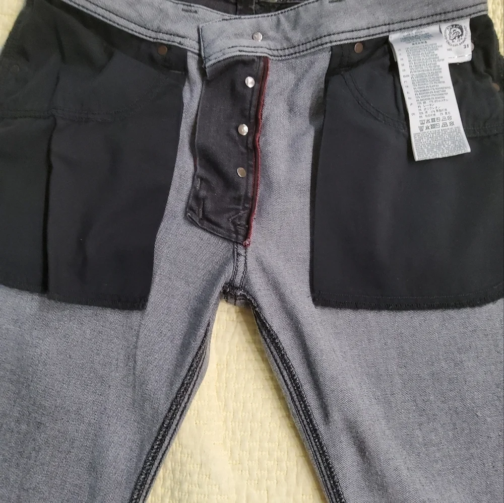 Diesel Larkee Regular Straight Jeans Size W-31 L-30